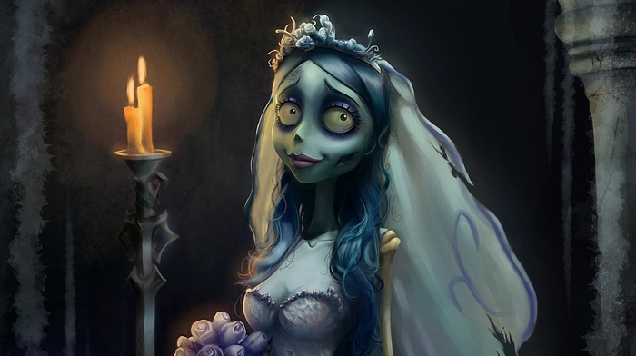 movies, Corpse Bride, Gothic, spooky