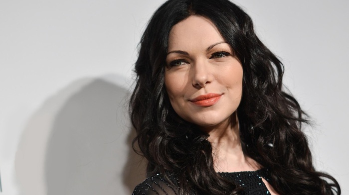 brunette, actress, Laura Prepon, closeup