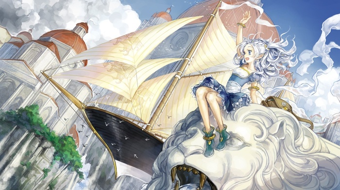 anime, fantasy art