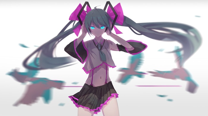 Vocaloid, Hatsune Miku, anime girls, anime