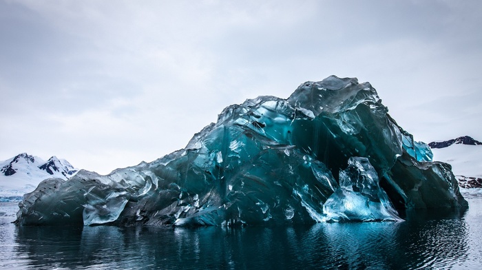 iceberg, nature