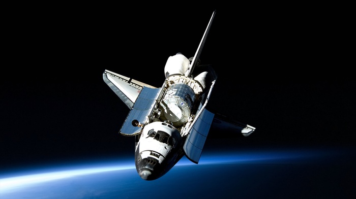 space shuttle, space