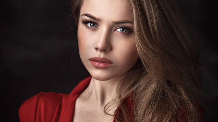 model, girl, portrait, face, blonde