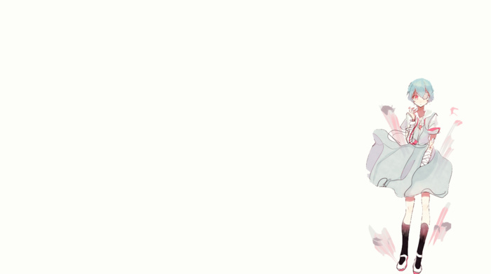 simple background, Ayanami Rei, Neon Genesis Evangelion