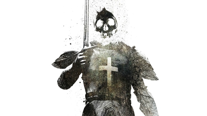 knight, death