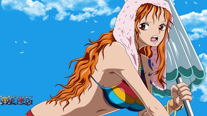 One Piece, anime girls, Nami