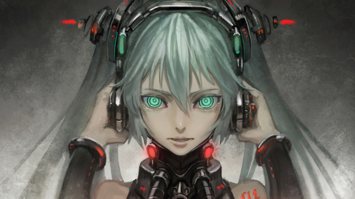 Hatsune Miku, anime, Vocaloid, anime girls