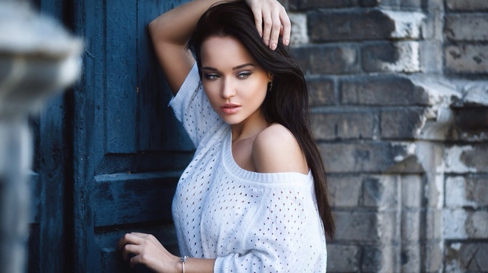 face, Angelina Petrova, model, girl, portrait