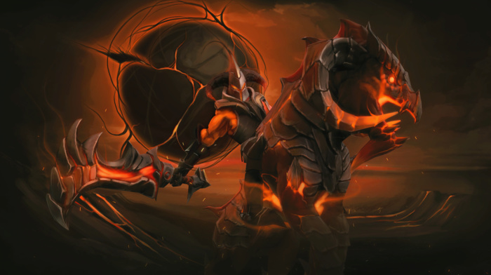 Loading screen, Dota 2