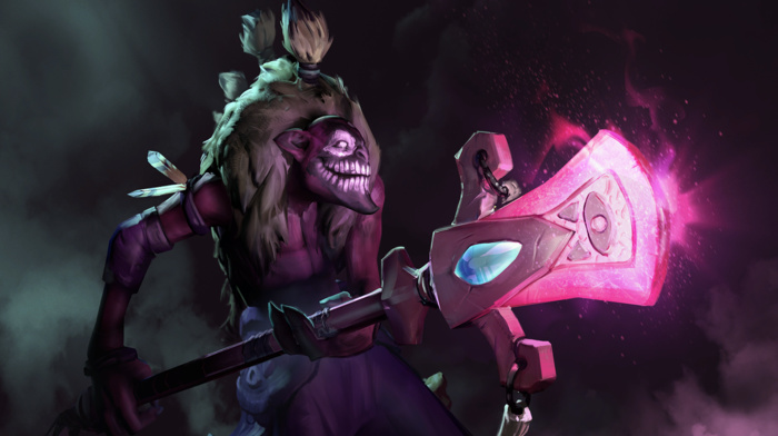 Loading screen, Dota 2, dazzle