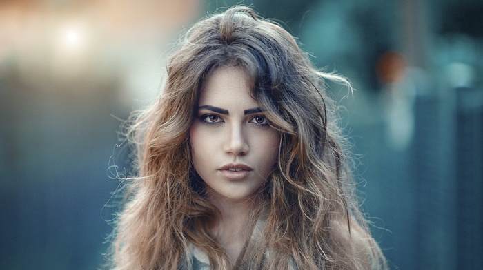 girl, model, face, portrait