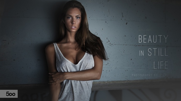 model, portrait, face, girl