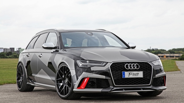 Audi RS6 Avant, Audi, Schmidt Revolution