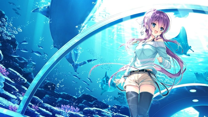 anime girls, anime