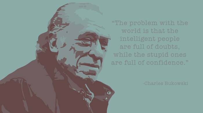 Charles Bukowski, quote