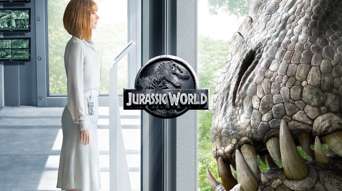 Jurassic World, dinosaurs, movies, Bryce Dallas Howard
