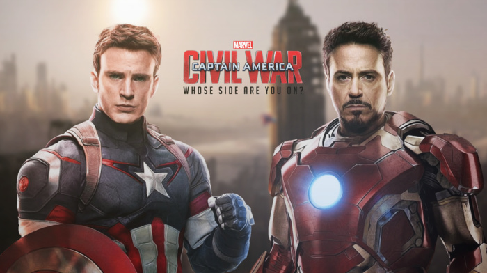 Iron Man, Tony Stark, Captain America Civil War, Civil War comics, Captain America, Steve Rogers, chris evans, Robert Downey Jr., Marvel Comics