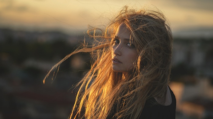 face, model, portrait, girl, blonde