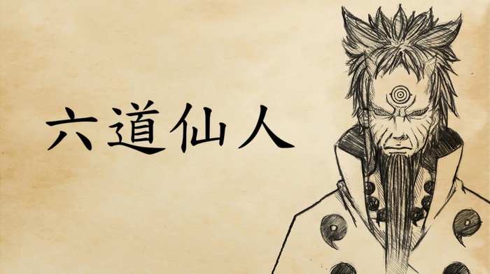 Rikudou Sennin, Hagoromo Ootsutsuki, Sage of Six Paths, Naruto Shippuuden