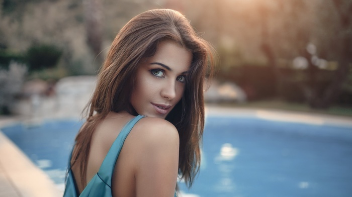 face, portrait, girl, model