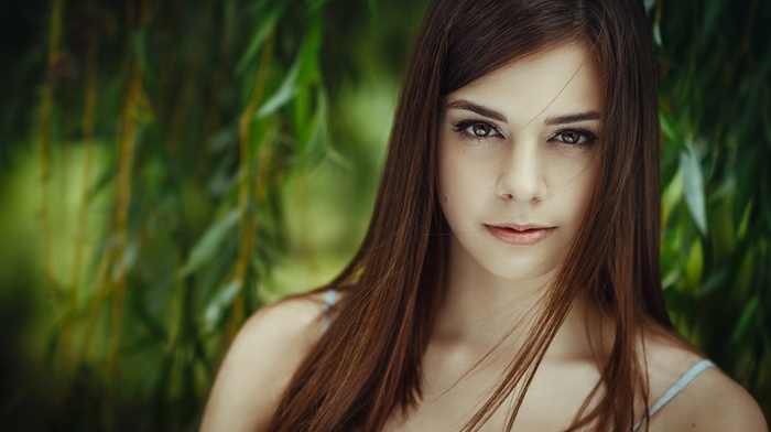 model, girl, face, portrait