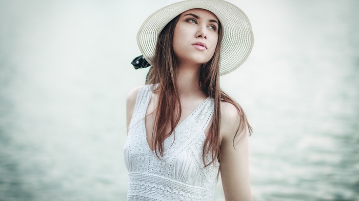 face, model, portrait, girl