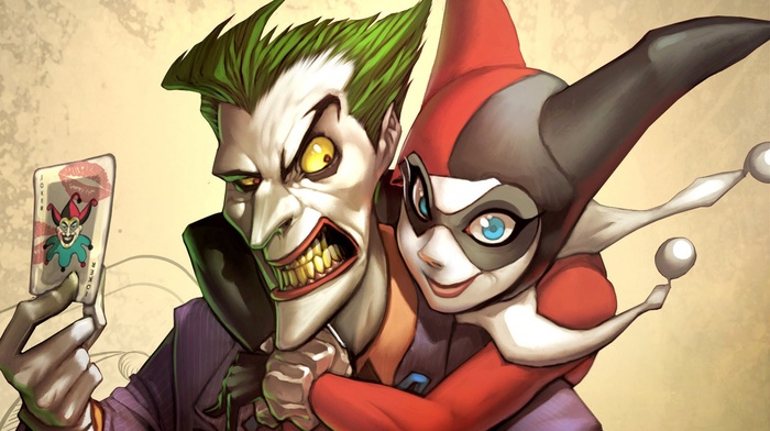 Joker, Harley Quinn, DC Comics