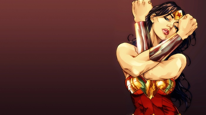 superheroines, Wonder Woman