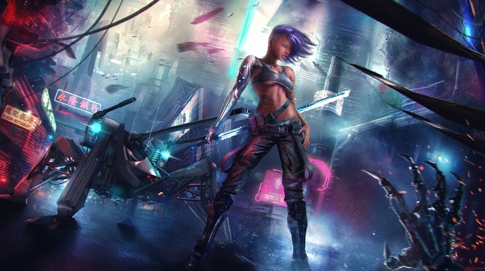 artwork, futuristic