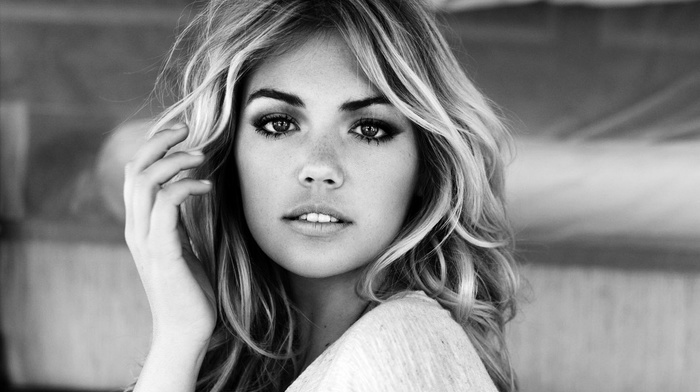 portrait, face, girl