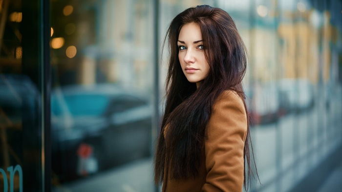 portrait, model, face, girl