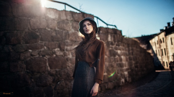 girl, model, portrait