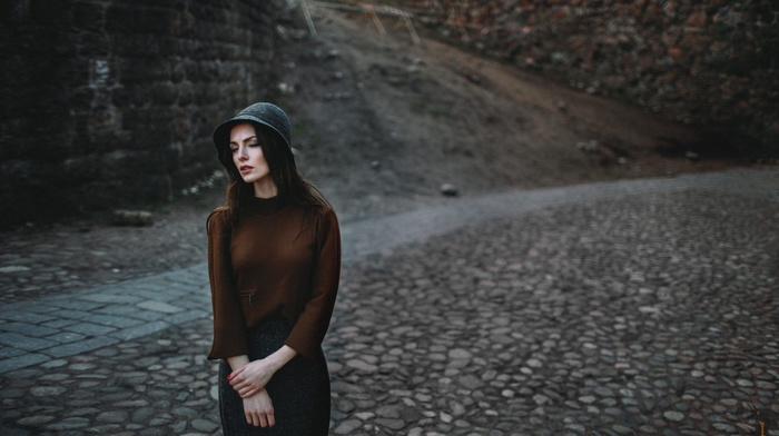 model, portrait, girl