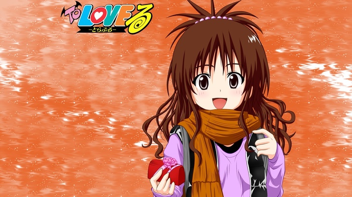 To Love, ru, anime, Yuuki Mikan, anime girls