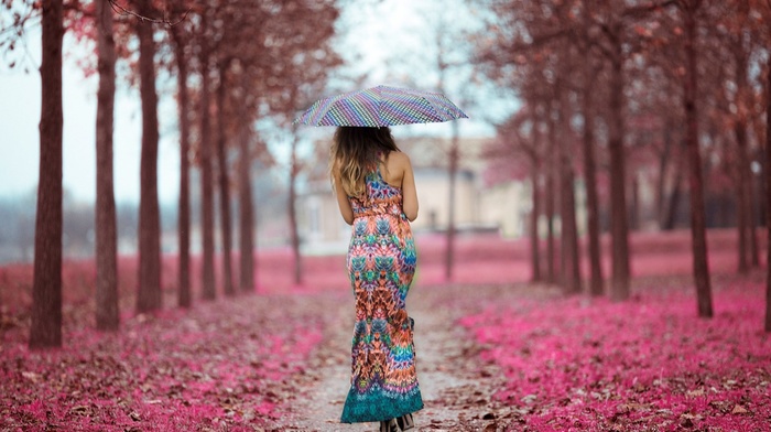 girl outdoors, heels, girl, umbrella