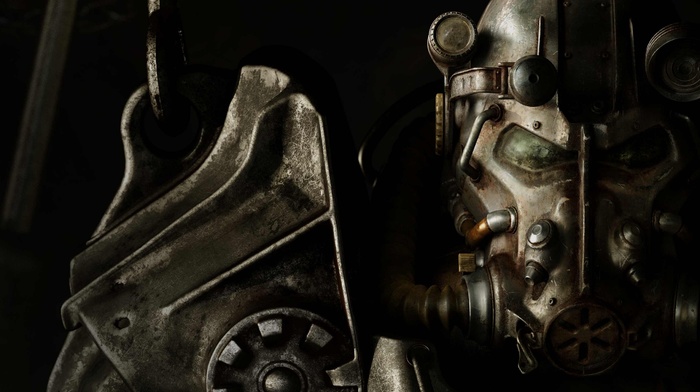 Fallout 4, Fallout, power armor, video games