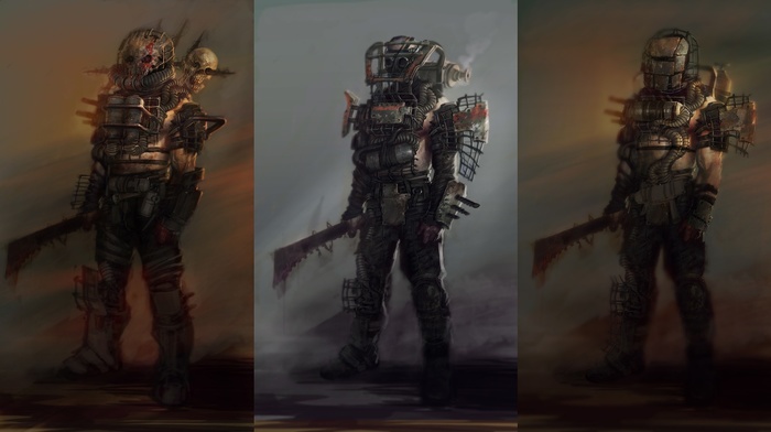 Fallout, Fallout 4, concept art