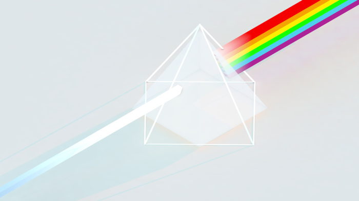 music, rock stars, low poly, isometric, pink floyd, triangle