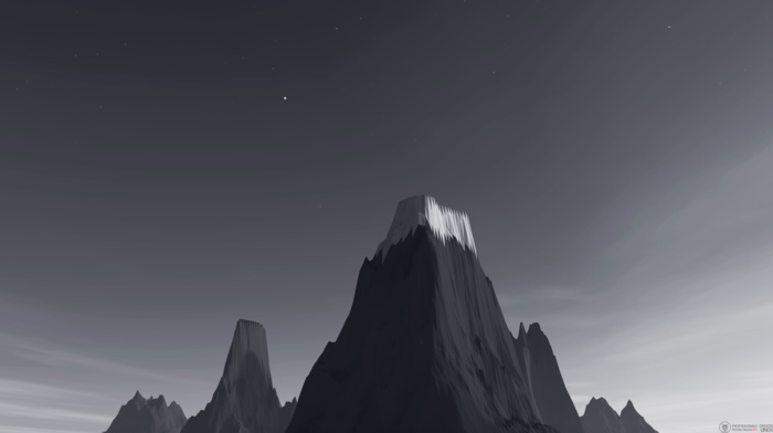 isometric, low poly, mountain