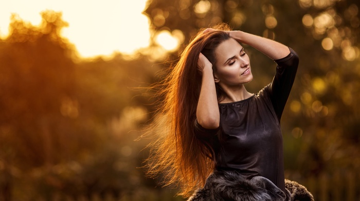 face, portrait, model, girl