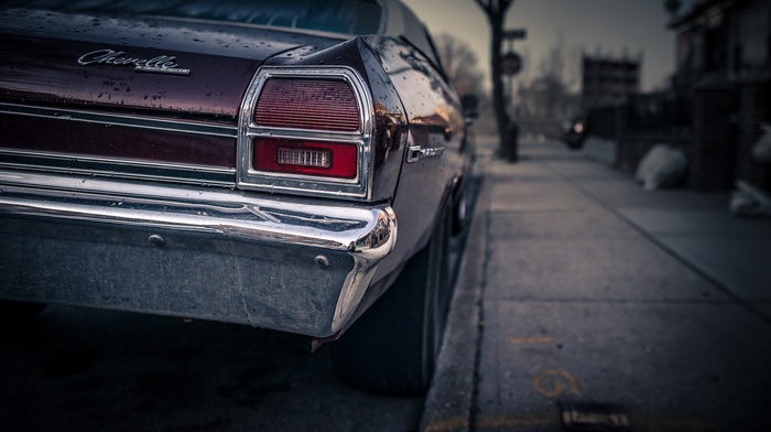 vintage, Chevelle SS