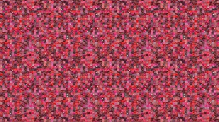 abstract, pattern, texture, mosaic, pink, square