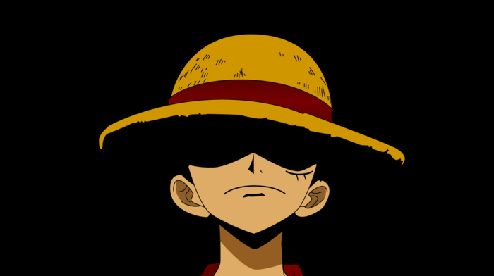 Monkey D. Luffy, anime, One Piece