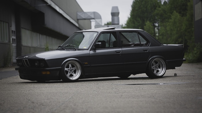 Stanceworks, Norway, summer, low, Savethewheels, stance, BMW E28, static