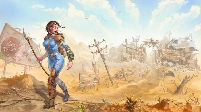 Fallout, video games, artwork