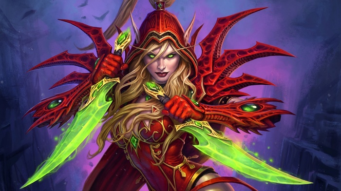 Hearthstone Heroes of Warcraft, Valeera Sanguinar