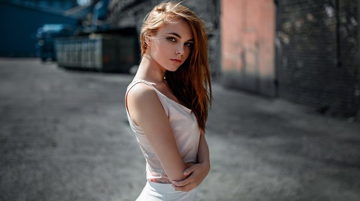 Georgiy Chernyadyev, girl, model, face, portrait