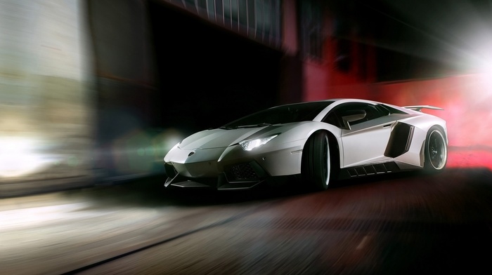 drift, Lamborghini, car, blurred, Lamborghini Aventador LP750, 4 Superveloce, Lamborghini Aventador