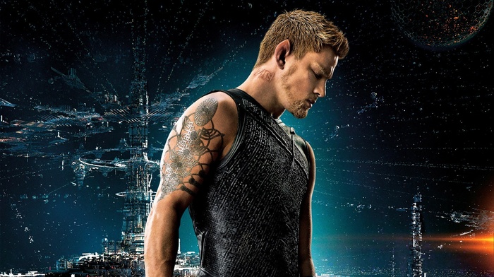 Channing Tatum, Jupiter Ascending, digital art