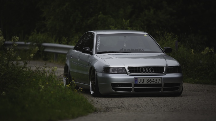 low, Norway, Audi RS4, Audi A4